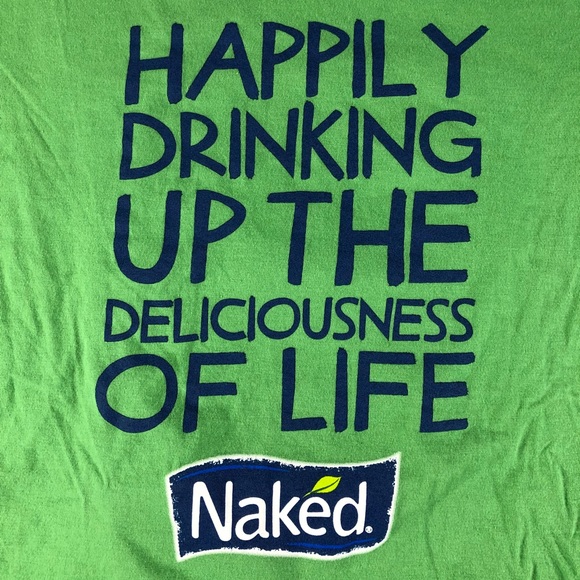 Naked Mango Juice Smoothie Drink Pepsi Green Tee - Picture 4 of 7